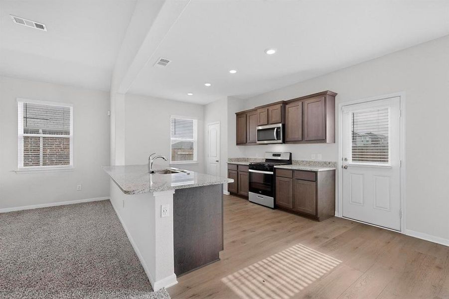 Furnished interior view inside a new home in Patriot Estates, Venus (Image 10).