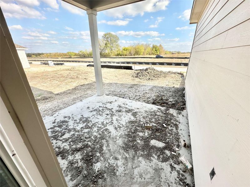 View of patio View of patio
