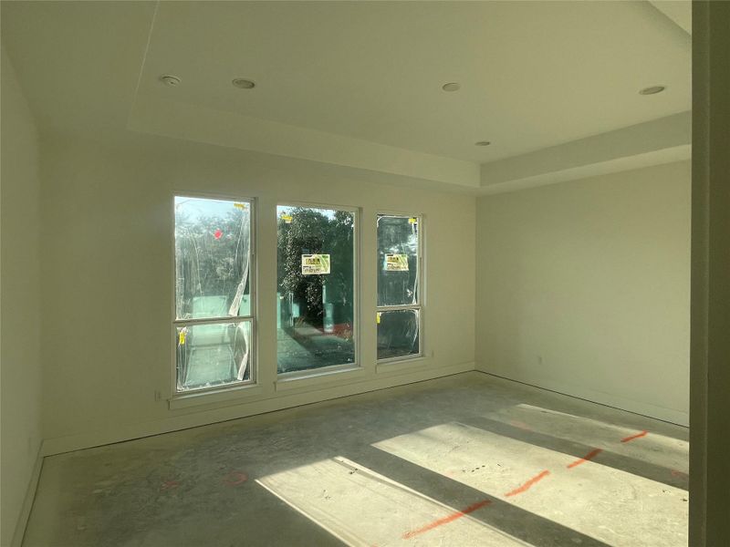 In-progress construction of a new home in Leander Estates, Leander, TX (Image 7).