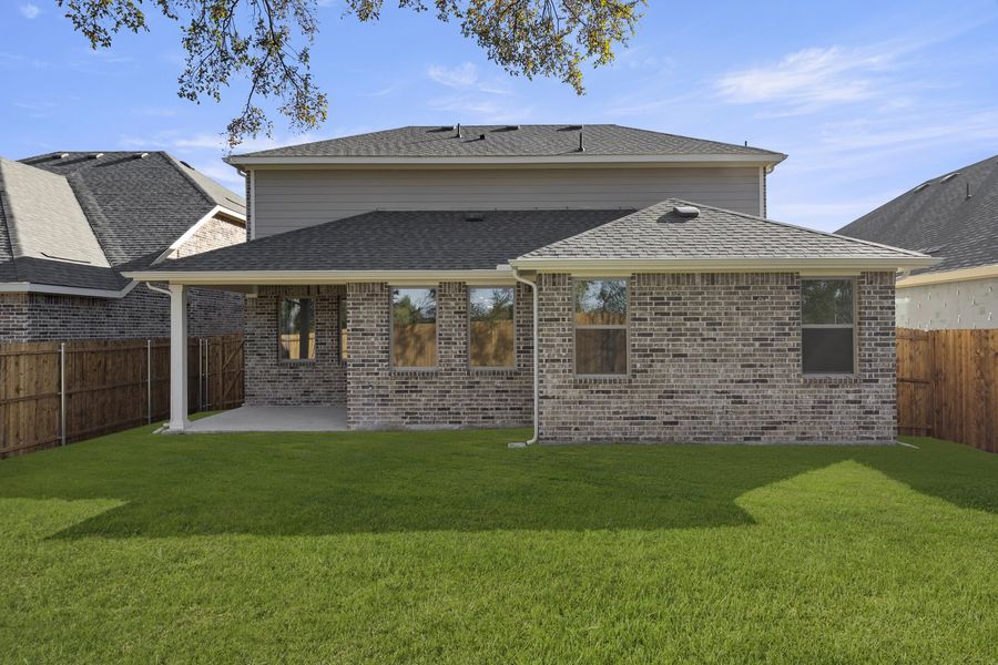 Dakota Home Plan by Ashton Woods