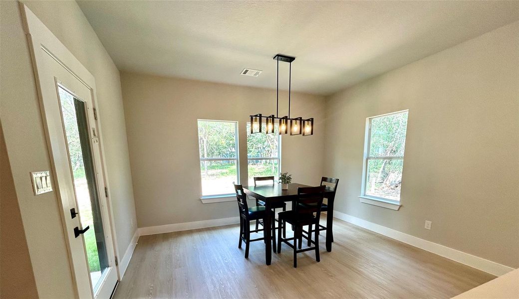 Furnished interior view inside a new home in , Bastrop (Image 12).