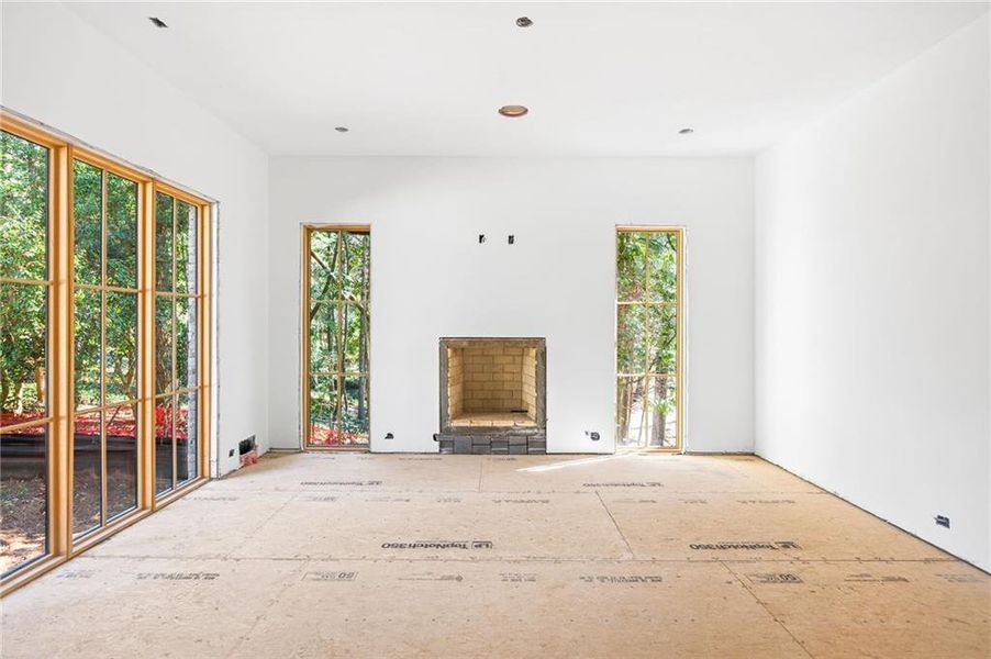 In-progress construction of a new home in , Atlanta, GA (Image 26). In-progress construction of a new home in , Atlanta, GA (Image 26).