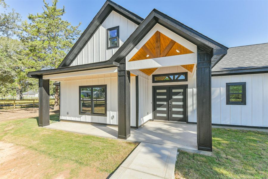 Exterior details and patio area of a home in , Hockley (Image 24). Exterior details and patio area of a home in , Hockley (Image 24).