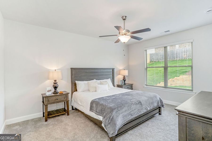 Furnished interior view inside a new home in Harley Farms South, Bonaire (Image 10).