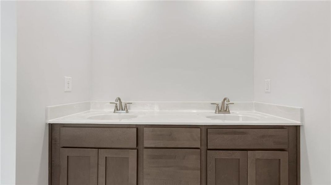 Close-up of interior finishes inside a home in The Reserve at Willow Oaks, Canton (Image 7).