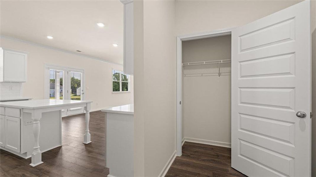 Furnished interior view inside a new home in Independence, Loganville (Image 10).