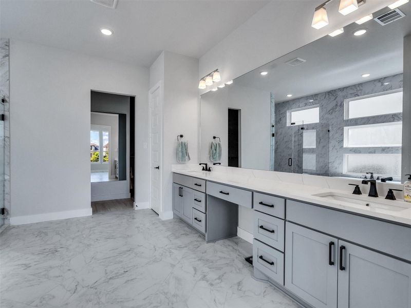 Furnished interior view inside a new home in , Cypress (Image 14). Furnished interior view inside a new home in , Cypress (Image 14).