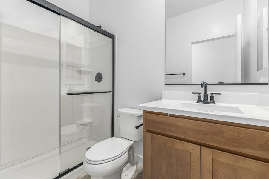 Furnished interior view inside a new home in Bentridge, Buckeye (Image 5).
