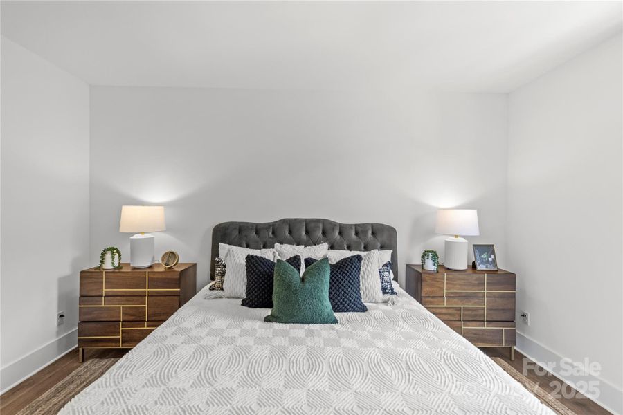 Furnished interior view inside a new home in , Charlotte (Image 5).