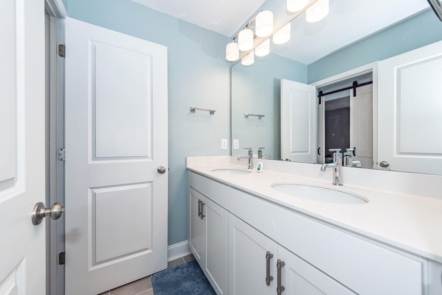 Furnished interior view inside a new home in High Point at Foxbank, Moncks Corner (Image 23).
