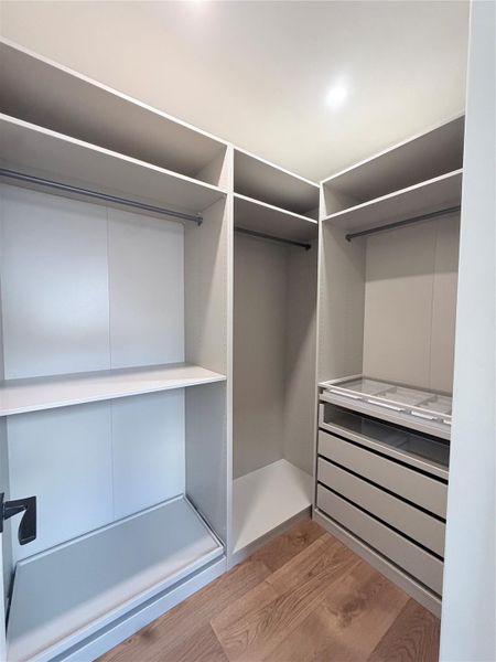 Bedroom 2 closet