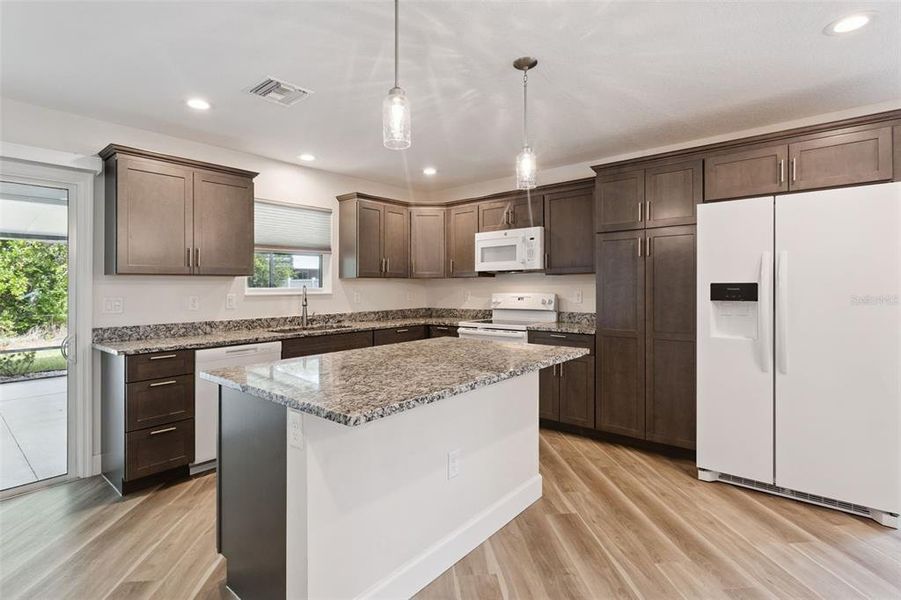 Furnished interior view inside a new home in , Tavares (Image 5).