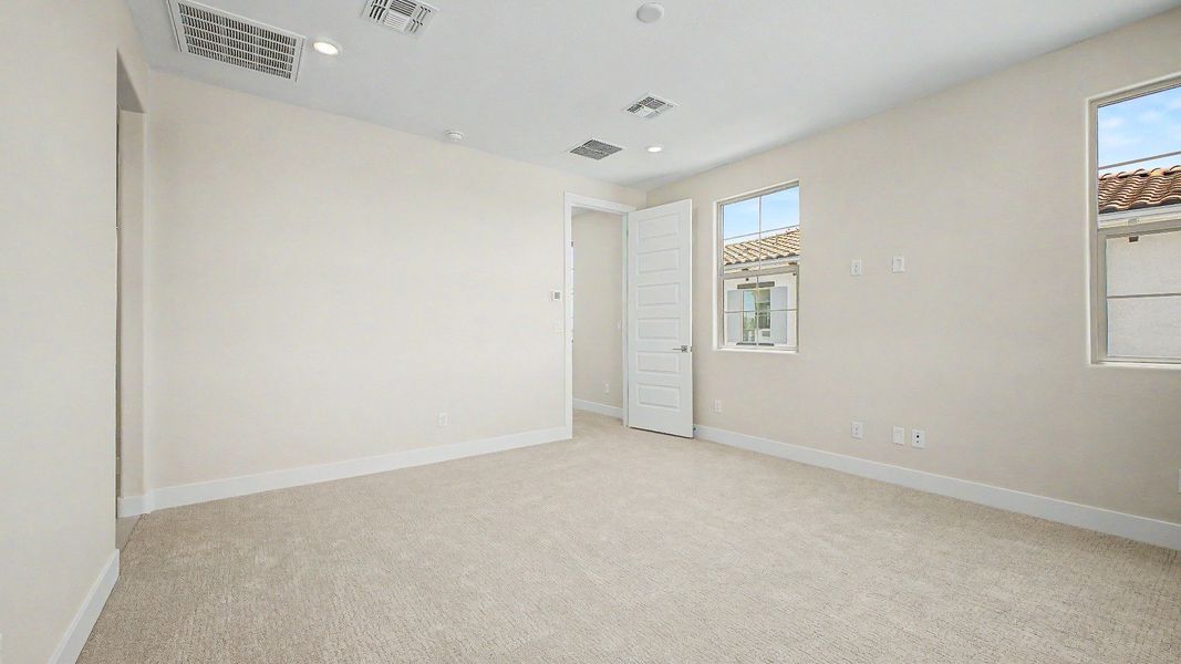 Furnished interior view inside a new home in Surprise City Center, Surprise (Image 17).