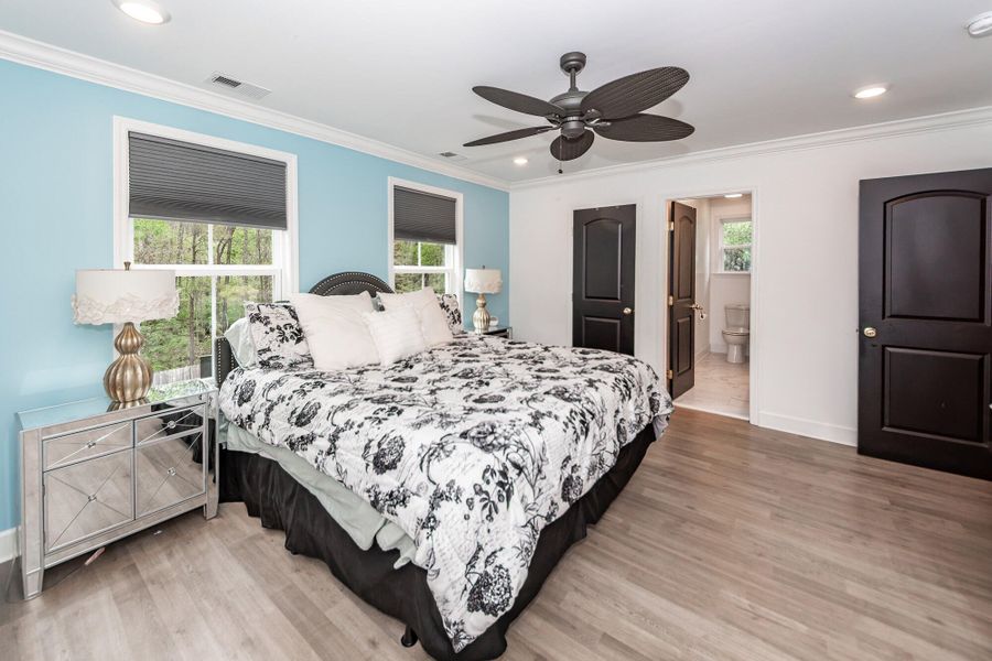 Furnished interior view inside a new home in , Summerville (Image 9).
