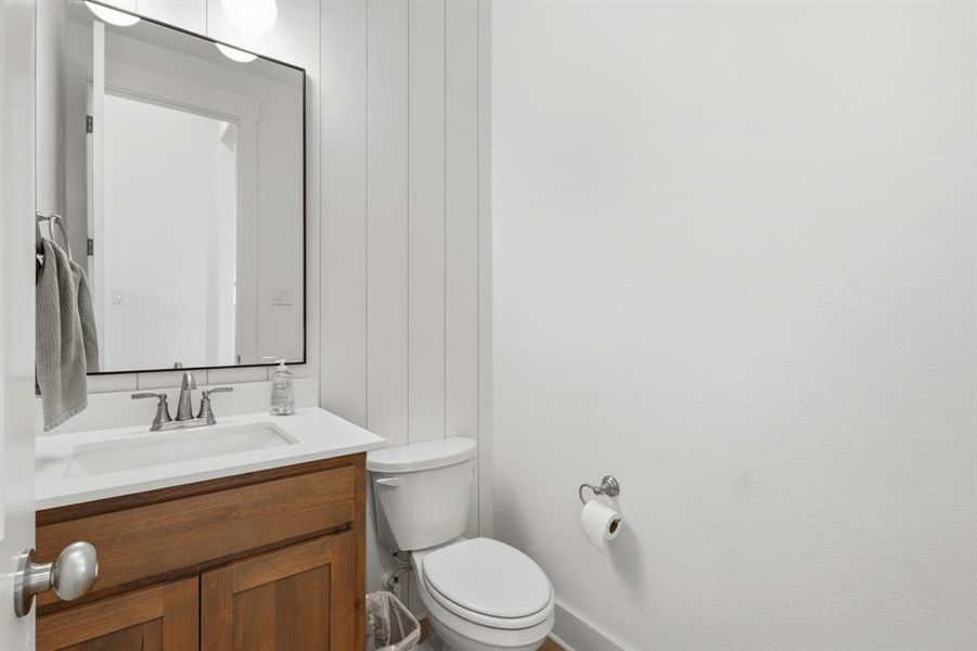 Furnished interior view inside a new home in , Midlothian (Image 8).