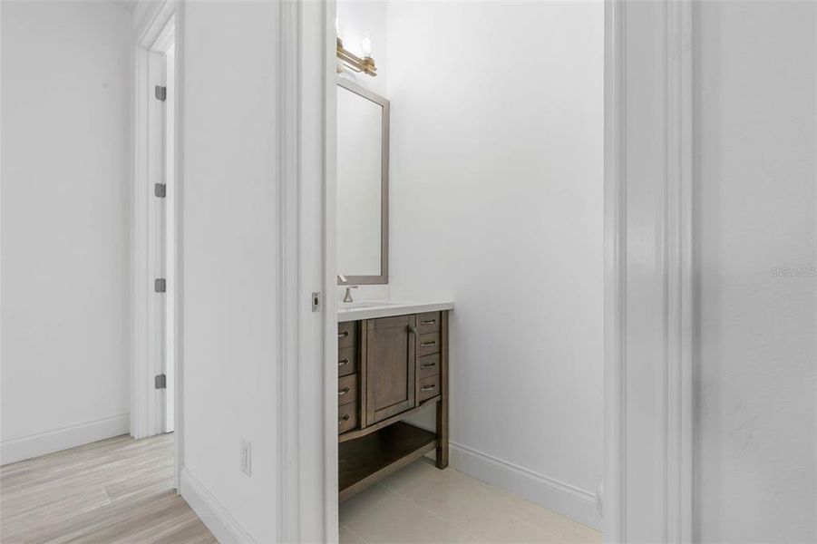 Furnished interior view inside a new home in , Palm Coast (Image 56). Furnished interior view inside a new home in , Palm Coast (Image 56).