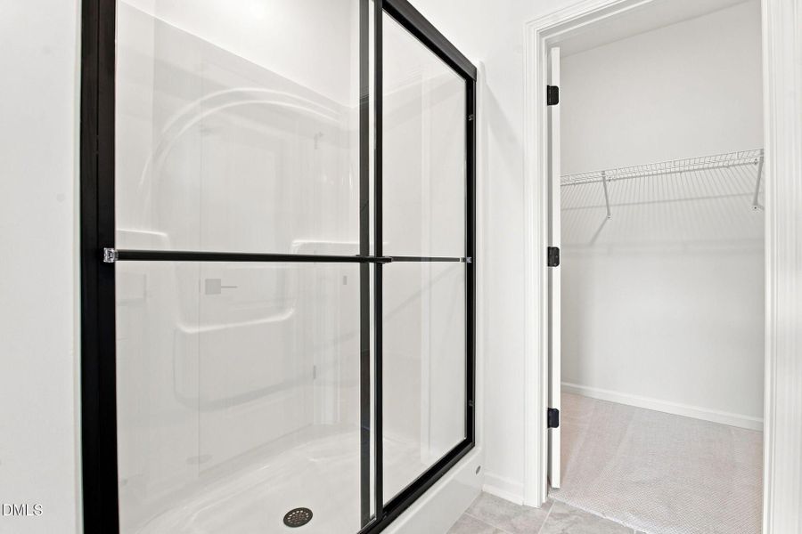 Close-up of interior finishes inside a home in 78 North, Sanford (Image 20).