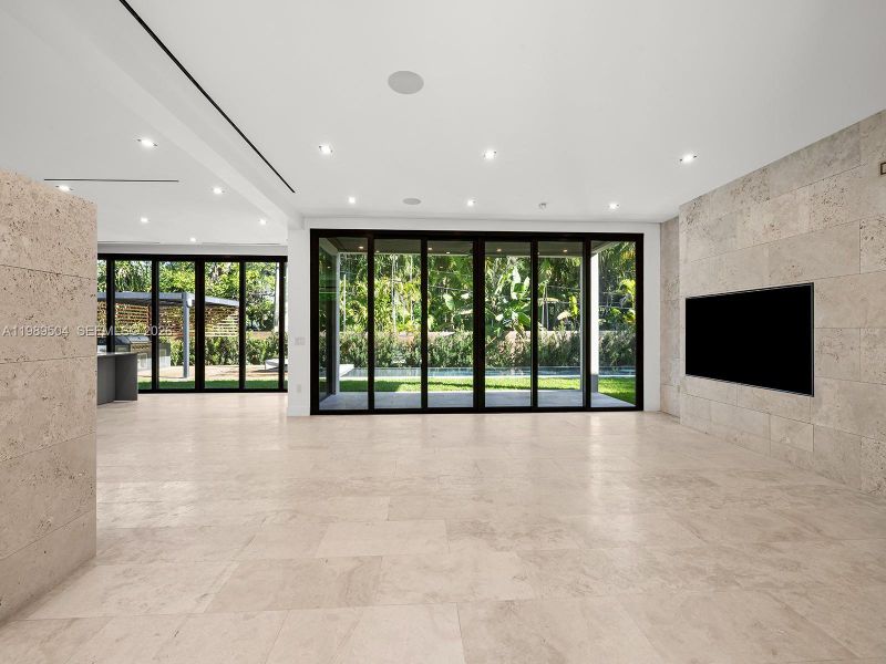 Spacious, unfurnished interior of a new home in , South Miami (Image 12).