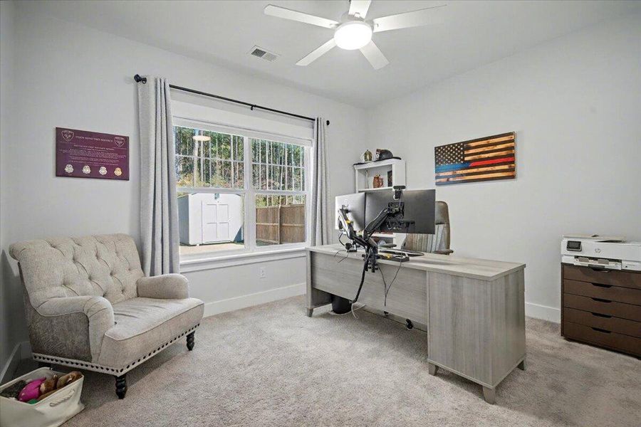 Furnished interior view inside a new home in Hewing Farms, Summerville (Image 6). Furnished interior view inside a new home in Hewing Farms, Summerville (Image 6).