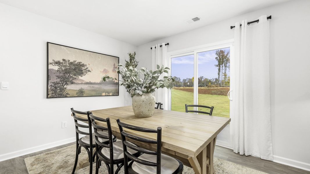 Furnished interior view inside a new home in Mount Hope Estates, Winston-Salem (Image 11). Furnished interior view inside a new home in Mount Hope Estates, Winston-Salem (Image 11).