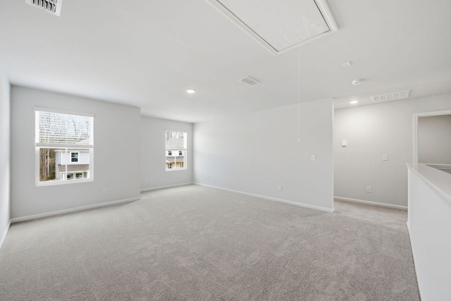 Spacious, unfurnished interior of a new home in Grand Arbor, Blythewood (Image 30).