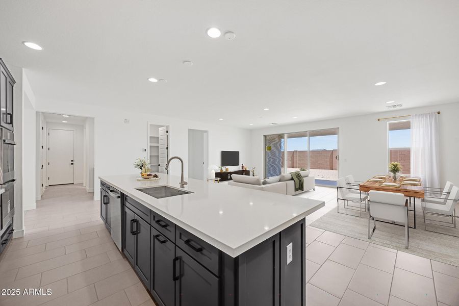 Kitchen, dining & great room_final