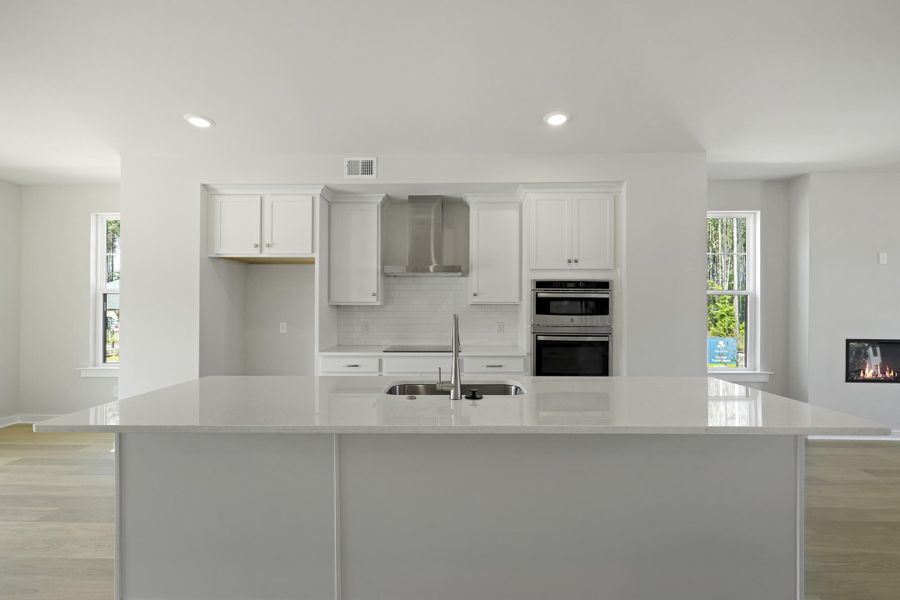 Furnished interior view inside a new home in Nexton, Summerville (Image 30).