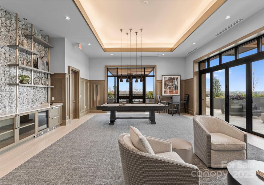 Furnished interior view inside a new home in The Regent at Eastover, Charlotte (Image 7).