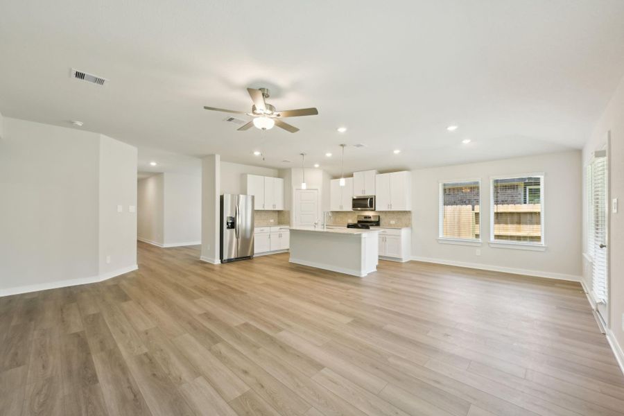 Photo is not of the actual home but is an inspirational photo of builder’s model home and may depict options, furnishings, and/or decorator features that are not included.