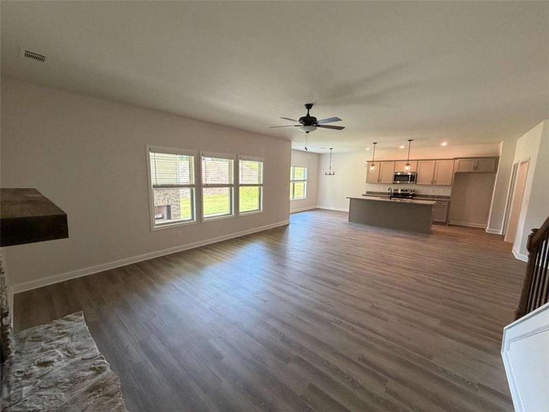 Spacious, unfurnished interior of a new home in , Lula (Image 40). Spacious, unfurnished interior of a new home in , Lula (Image 40).