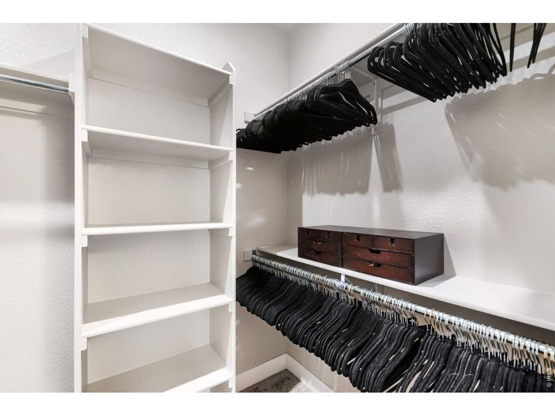 Close-up of interior finishes inside a home in Highlands at Fox Hill - The Flats, Longmont (Image 20).