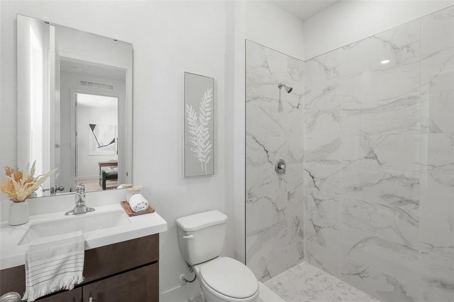 Furnished interior view inside a new home in Eden Crest, Apopka (Image 17).