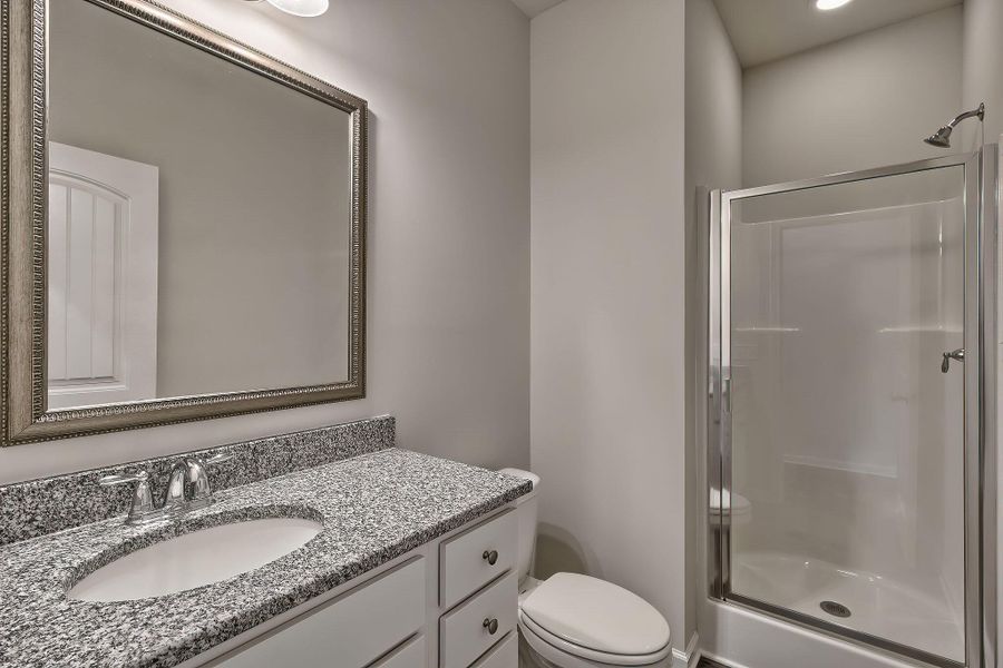 BC II D downstairs full bath