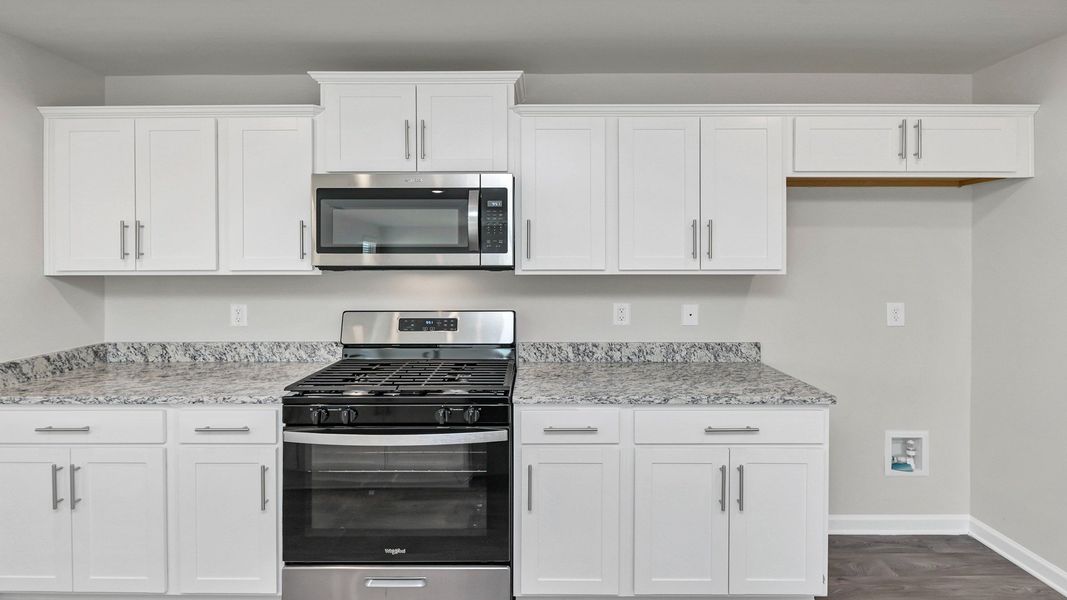 Furnished interior view inside a new home in Hunter's Branch, Hopkins (Image 8).