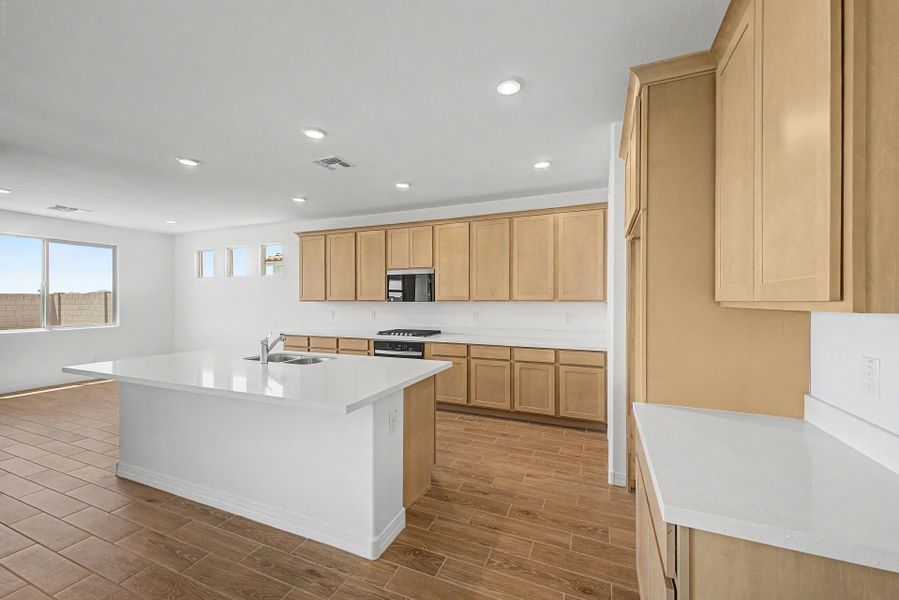 Furnished interior view inside a new home in Tierra Vistoso, Surprise (Image 3).