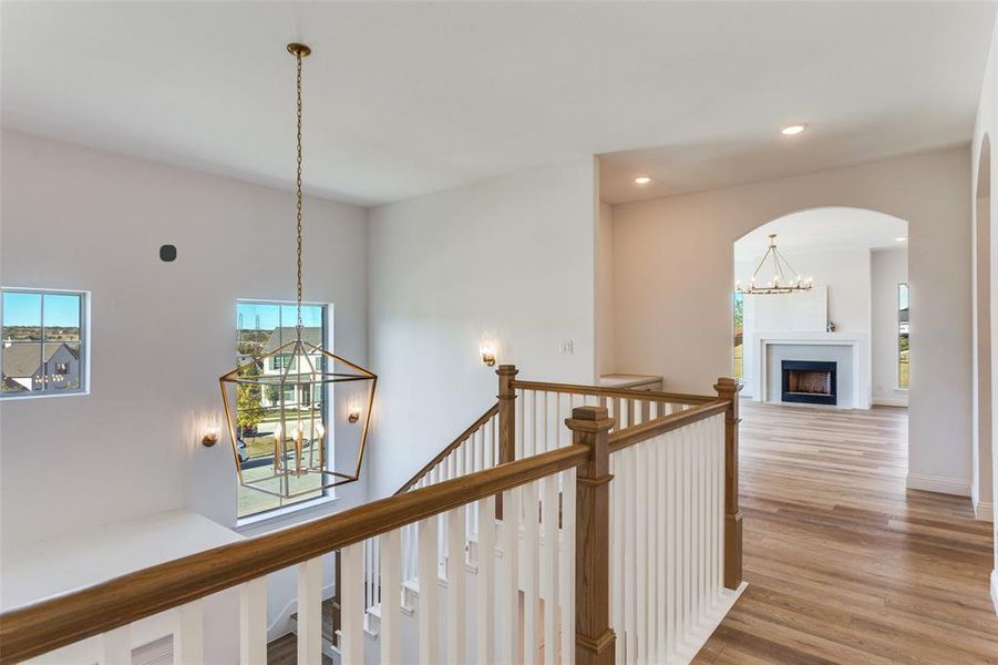 Spacious, unfurnished interior of a new home in Brookside Phase IV, Benbrook (Image 22).