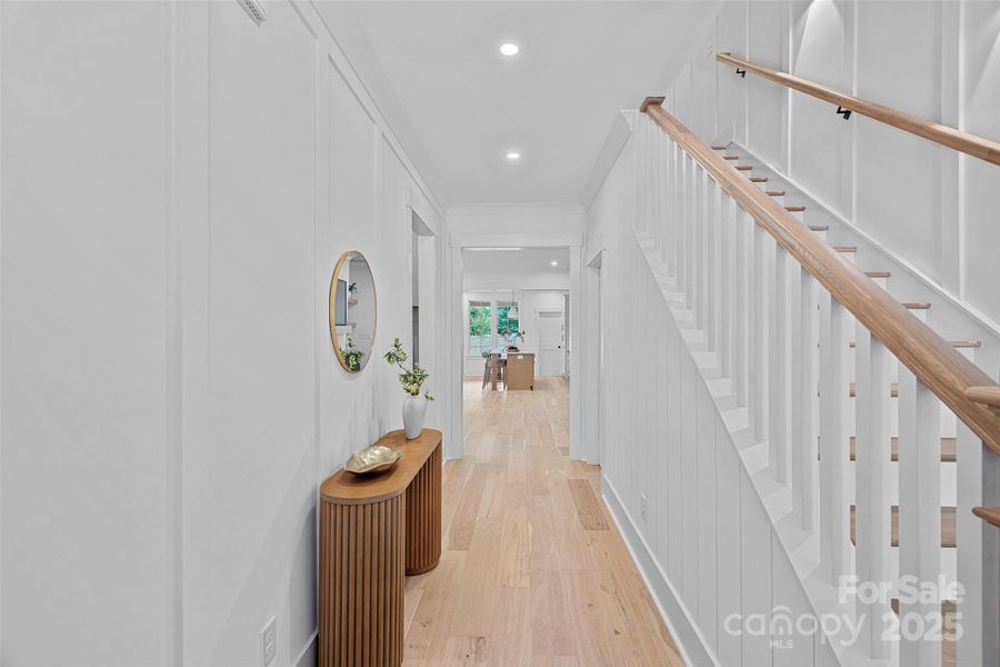 Furnished interior view inside a new home in , Charlotte (Image 16).