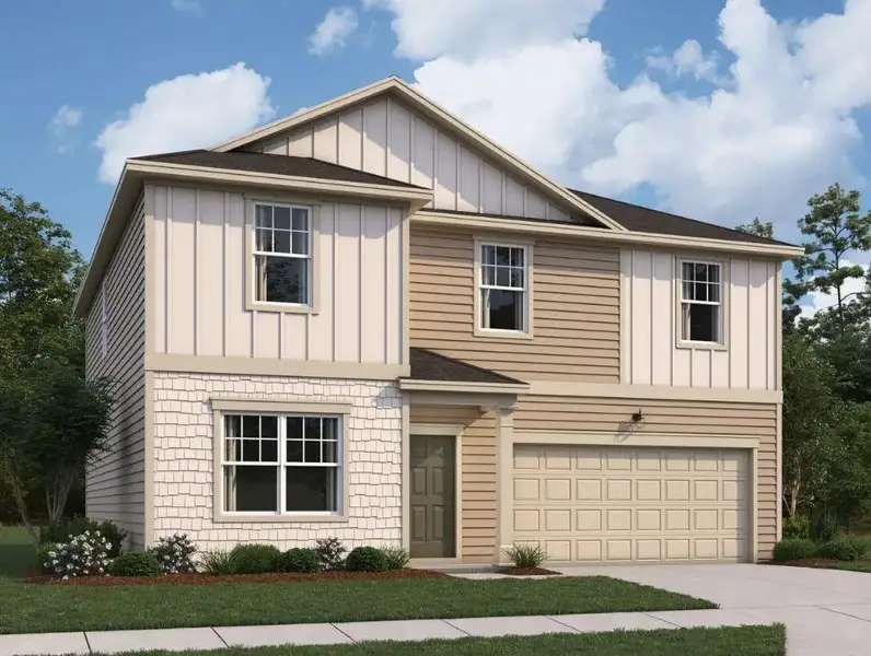 Solstice Elevation - Representative Photo Solstice Elevation - Representative Photo