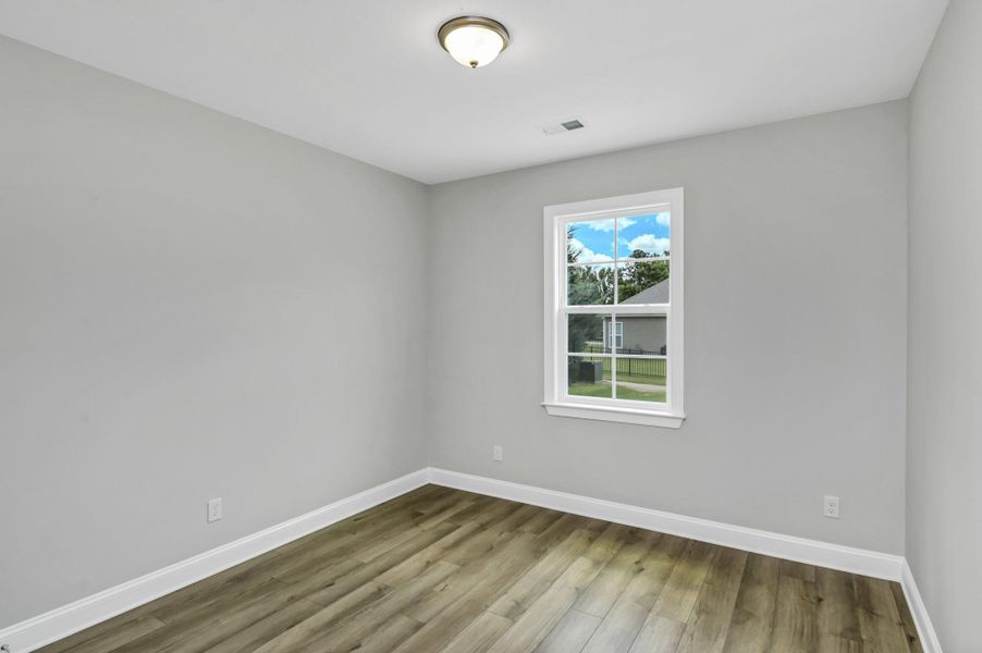 Spacious, unfurnished interior of a new home in Cobblestone Park, Blythewood (Image 24). Spacious, unfurnished interior of a new home in Cobblestone Park, Blythewood (Image 24).