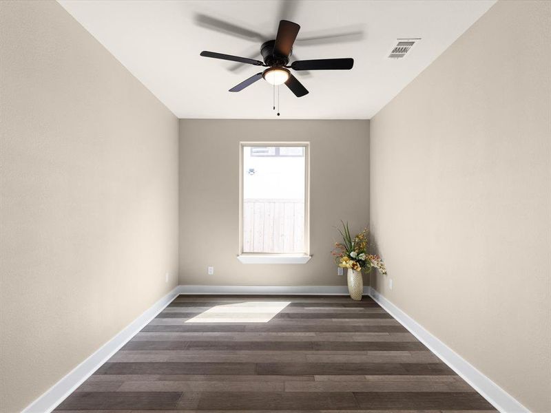 Spacious, unfurnished interior of a new home in , Arlington (Image 20).