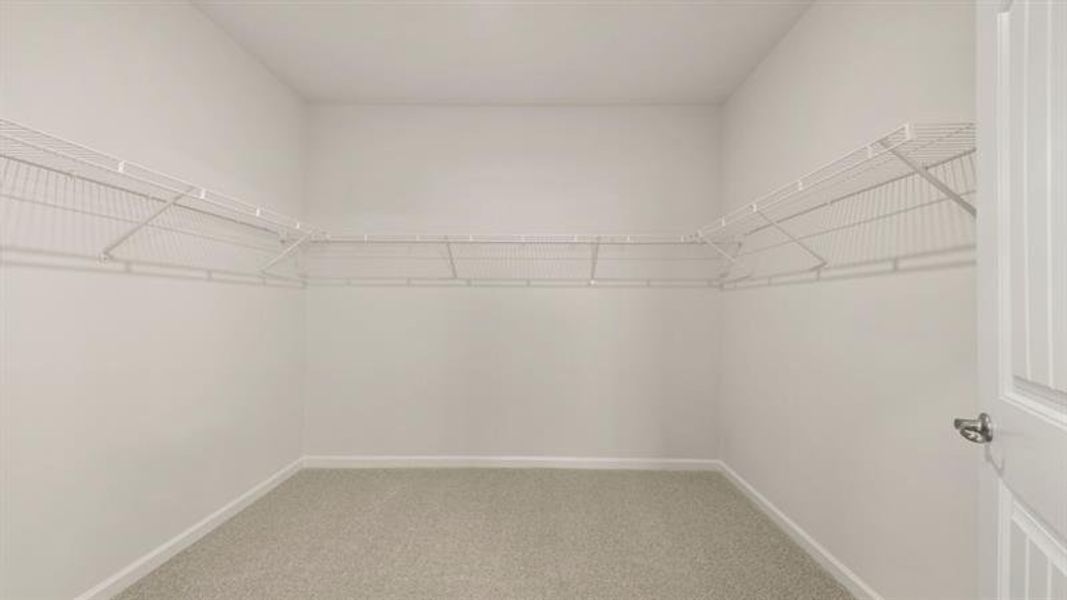 Spacious, unfurnished interior of a new home in Hamptons at Riverwood North, Dallas (Image 64).