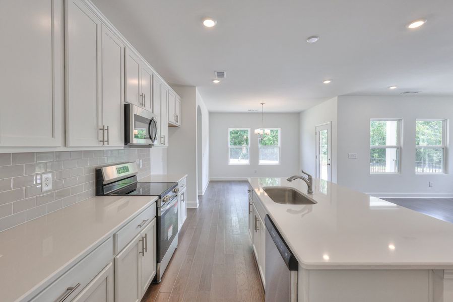 *Photo of example home. Selections and finishes may vary.