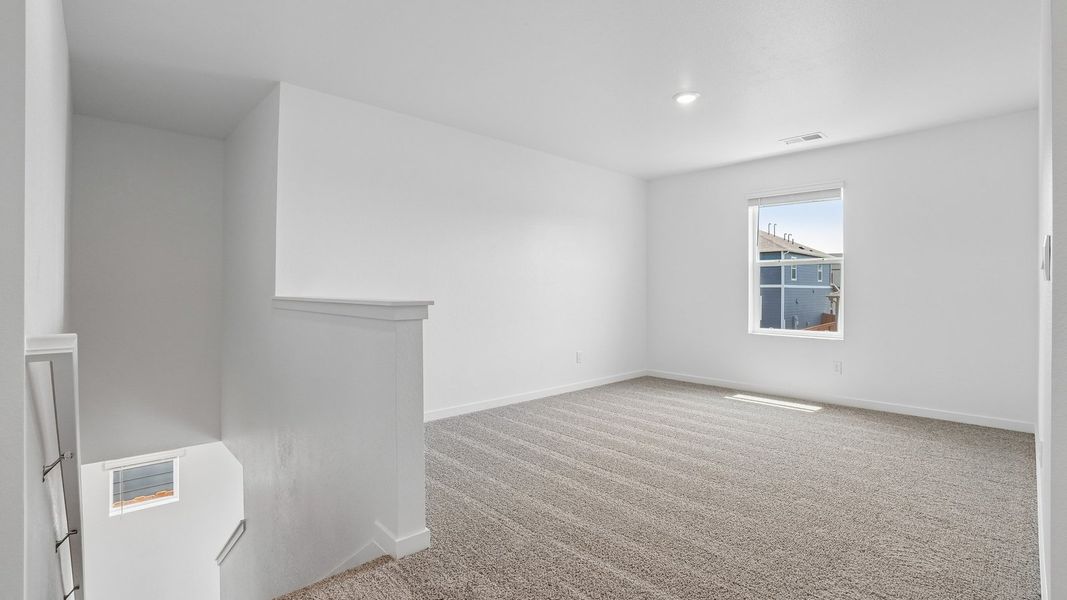 Spacious, unfurnished interior of a new home in Spring Valley Ranch, Elizabeth (Image 15). Spacious, unfurnished interior of a new home in Spring Valley Ranch, Elizabeth (Image 15).