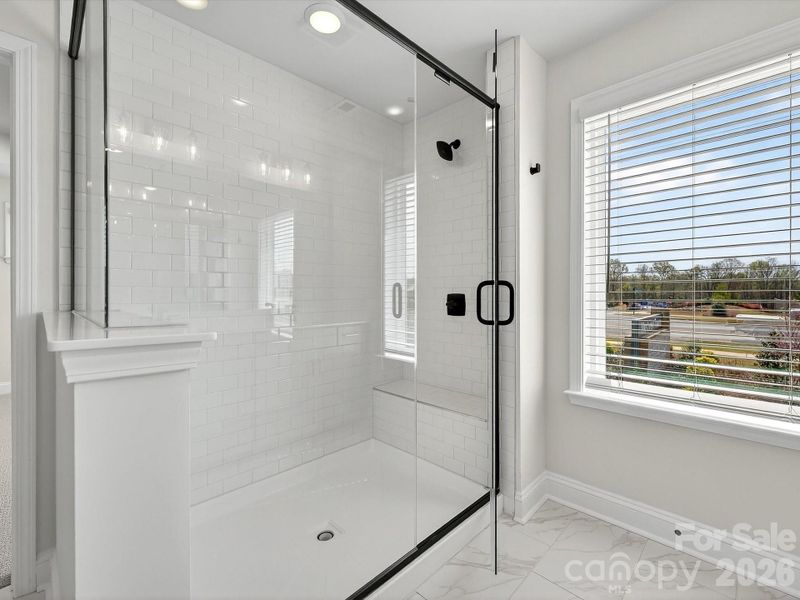 Close-up of interior finishes inside a home in Westview Towns, Waxhaw (Image 14).