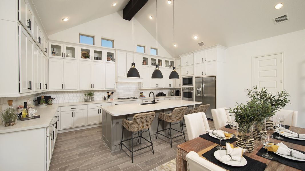 Furnished interior view inside a new home in Valencia, Manvel (Image 10). Furnished interior view inside a new home in Valencia, Manvel (Image 10).