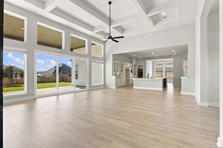Spacious, unfurnished interior of a new home in Potranco Oaks 100's, Castroville (Image 20). Spacious, unfurnished interior of a new home in Potranco Oaks 100's, Castroville (Image 20).
