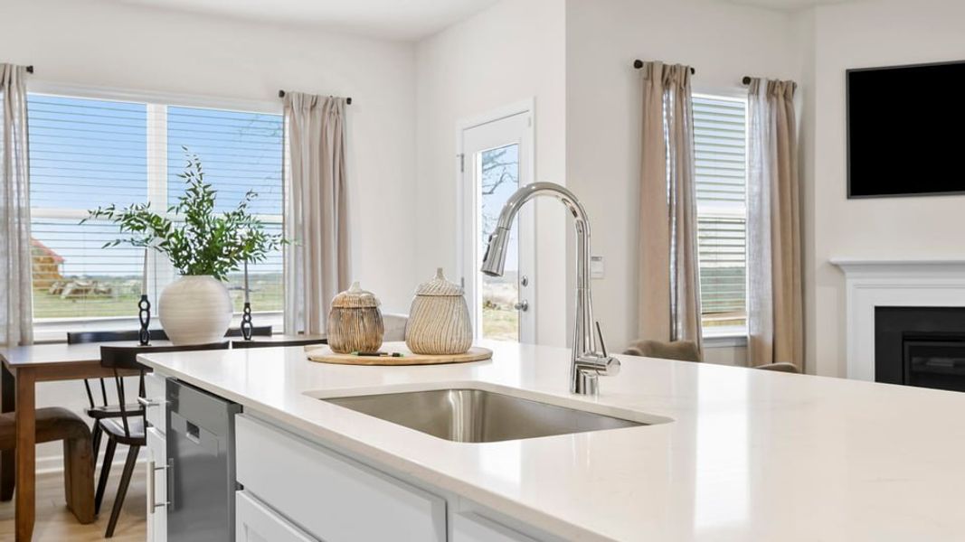 Representative interior finishes for a home built from the Salem by D.R. Horton in Palmetto Valley, Anderson (Image 23).