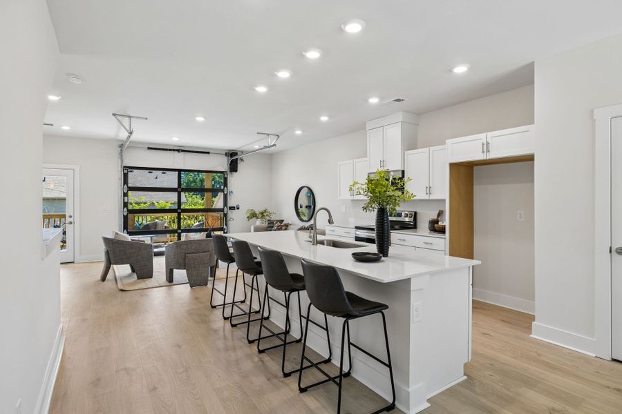 Furnished interior in a model home at Sonya Park in Nashville (Image 21).