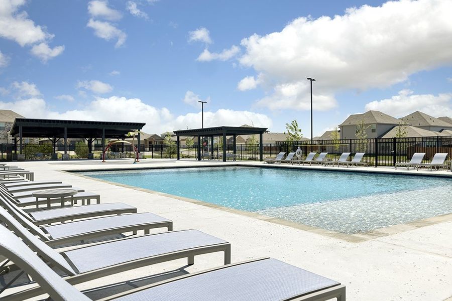 Enjoy the warm weather pool-side at Briarwood Hills.