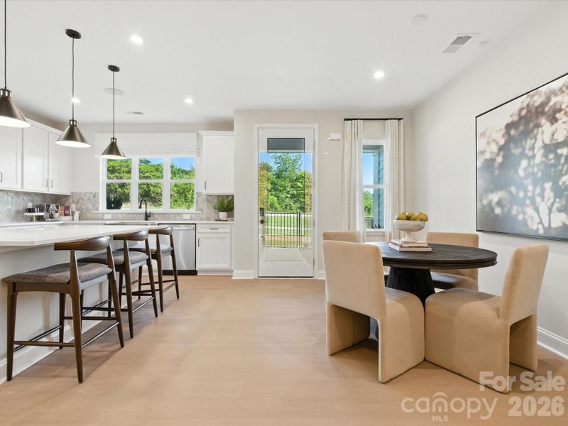 Dining space